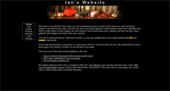 Desktop Screenshot of ianpaterson.org